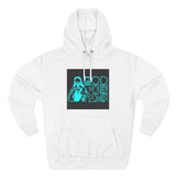 God Money Power Hoodie — Religious Statement Pullover with Bold Typography