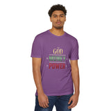 God Money Power T-Shirt — Inspirational Faith & Wealth Graphic Tee
