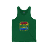 God Money Power Tank Top — Bold Colorful Faith & Hustle Graphic Tank