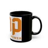 GMP: Good Money Power Black Coffee Mug (11oz & 15oz)