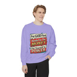 Put GOD First Hustle for the Money Sweatshirt