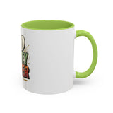 God Money Power Coffee Mug — Inspirational Faith & Prosperity Accent Mug (11/15oz)