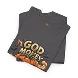 God Money Power- Pumpkin Halloween T-Shirt