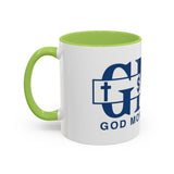 Good Money Power Coffee Mug — Motivational Financial Empowerment Accent Mug (11/15oz)