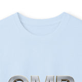 Long Sleeve Tee — GMP God "Money Power" Metallic Logo