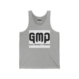 GMP God Money Power Graphic Tank Top — Faith & Ambition Streetwear