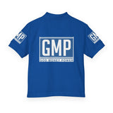 Youth Polo — GMP (God Money Power) Logo Sports Jersey