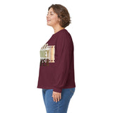 God Money Power Long Sleeve Tee