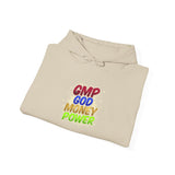 GMP God Money Power Colorblock Hoodie
