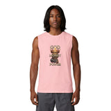God Money Power Muscle Tank — Bold Faith & Hustle Graphic Tank Top