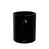 God Money Power (GMP) Comic-Style Black Coffee Mug — 11oz & 15oz