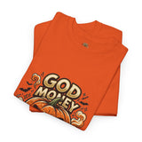 God Money Power- Pumpkin Halloween T-Shirt