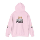 God Money Power Hoodie — Inspirational Graphic Pullover