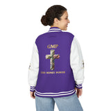 Letterman Jacket - GMP 'God Money Power' Cross Varsity Jacket