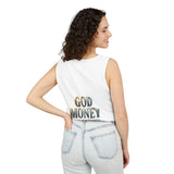God Money Power Tank Top — Graphic Faith & Hustle Sleeveless Tee