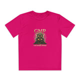 GMP Youth Competitor Tee — Bold Graphic Logo Athletic Shirt