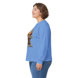 Long Sleeve Tee — GOD MONEY POWER Graphic Shirt