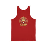 Lion Crest Tank Top — GMP Gold Regal Graphic