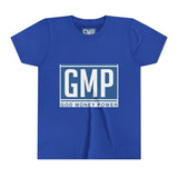 Youth Tee — GMP "God Money Power" Logo Tee (Kids Religious Faith Shirt)