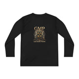 GMP Gold Money Power Youth Long Sleeve Tee