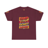 GMP God Money Power Graphic Tee