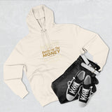 Hoodie — “Put GOD First, Hustle For The MONEY” Motivational Religious Graphic Hoodie