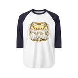 God Money Power Raglan Shirt