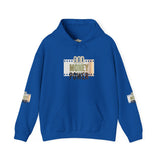God Money Power Hoodie — Inspirational Faith & Wealth Graphic Sweatshirt