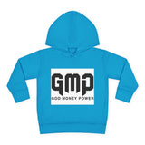 GMP "God Money Power" Toddler Pullover Hoodie — Faith-Based Kids Hoodie