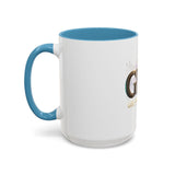 GMP 'God Money Power' Accent Coffee Mug — 11/15 oz Inspirational Ceramic