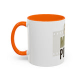 God Money Power Accent Coffee Mug — Motivational Faith & Wealth Ceramic Mug