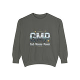 GMP Metallic Logo Sweatshirt — Good Money Power Crewneck