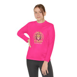 Youth Long Sleeve Tee — Gold Lion 'GMP' Athletic Team Shirt