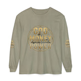 God Money Power Long Sleeve T-Shirt