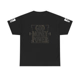 God Money Power Tee — Graphic Religious Streetwear T‑Shirt