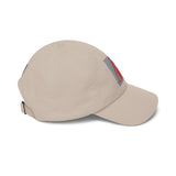 Classic Dad Cap — Red Madonna Icon Baseball Hat