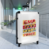 Suitcase — GMP God Money Power Retro Pop Graphic Carry-On