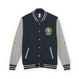 Letterman Jacket — Red Lion GMP 'God • Majesty • Power' Varsity Jacket