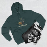 God Money Power Hoodie — Motivational Faith & Wealth Graphic Hoodie