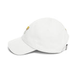 Dad Cap – 'GMP' Gold Foil Embroidered Baseball Hat