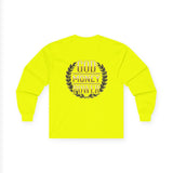 God Money Power Long Sleeve Tee