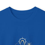 God Money Power Long Sleeve Tee — Inspirational Faith & Prosperity Graphic Shirt