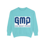 GMP "God Money Power" Sweatshirt - Bold Faith & Success Crewneck
