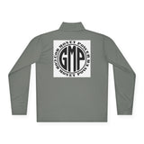 GMP 'God Money Power' Quarter-Zip Pullover