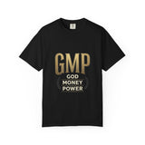GMP “God Money Power” Graphic T-Shirt