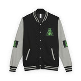 God Money Power Letterman Jacket