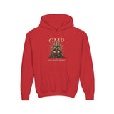 GMP Gold Throne Hoodie — 'GMP' Gold Money Power Youth Sweatshirt