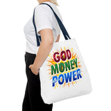 Tote Bag- God Money Power
