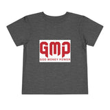 Toddler Tee — GMP "God Money Power" Graphic Shirt