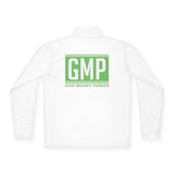 GMP 'God Money Power' Quarter-Zip Pullover